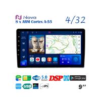 Nova Ts18  iPs  9" 4G  для Mitsubishi Pajero IV 2019 - 2020