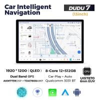 DUDUAUTO 7  QLED 13" 12/512 360