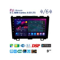 Nova Ts10  Qled  9" 4G  для Honda CR-V 2007 - 2012