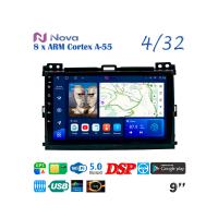 Nova Ts18  iPs  9" 4G  для Toyota Prado 120  Lexus GX 470 2002 - 2009 Тип 1