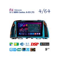Nova Ts10  Qled  9" 4G  для Mazda CX-5 2011 - 2017