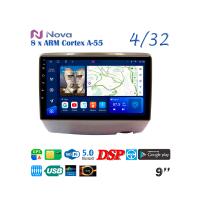 Nova Ts18  iPs  9" 4G  для Toyota Vitz 1999 - 2005