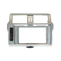 Toyota Land Cruiser Prado 150 2014 + Рамка переходная 10 дюймов