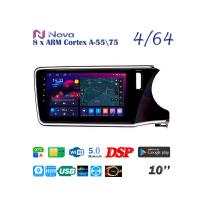 Nova Ts10  Qled 10" 4G  для Honda Grace 2014 - 2020