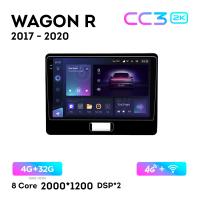Teyes CC3 2К 10"  4/32 Гб 4G  для Suzuki Wagon R 2017 - 2020