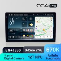 Автомагнитола  Teyes CC4 PRO  2K 9"  8/128, 4G 360