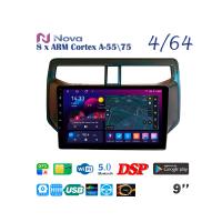 Nova Ts10  Qled 9" 4G  для Toyota Rush 2018 - 2019