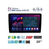 Nova Ts10  Qled 10" 4G  для Honda Vezel 2013 - 2019