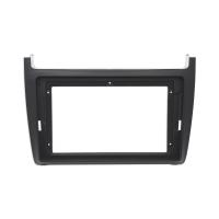 VW Polo 2008 +  Рамка переходная 9 дюймов