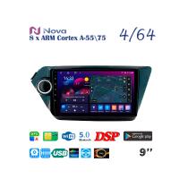 Nova Ts10  Qled 9" 4G  для KIA Rio 2011-2016
