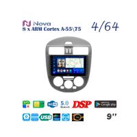 Nova Ts18  iPs  9" 4G  для Nissan Tiida 2011 - 2016
