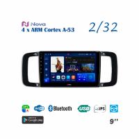 Nova A8  iPs 9"  для Honda N ONE  2012 +