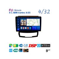 Nova Ts18  iPs  9" 4G  для Ssang Yong Actyon 2011 - 2013