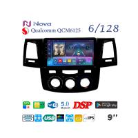 Nova PRO  iPs 9" 4G  для Toyota Hilux 2011 - 2015 Тип 1