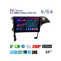 Nova Ts10  Qled 10" 4G  для Toyota Prius 2009 - 2015 BLACK