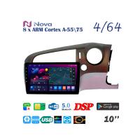 Nova Ts10  Qled 10" 4G  для Honda Stream 2006 - 2014