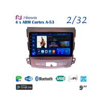 Nova A8  iPs 9"  для Mitsubishi Outlander 2007 - 2012