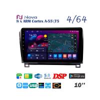 Nova Ts10  Qled 10" 4G  для Toyota Tundra  2006 - 2013