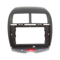 Mitsubishi ASX, RVR 2010- 2016 Рамка для установки универсальных 10-ти дюймовых магнитол 