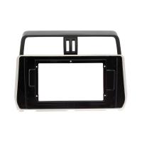 Toyota Land Cruiser Prado 150 2018 +    Рамка переходная 10 дюймов