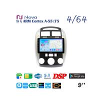 Nova Ts10  Qled  9" 4G  для KIA Cerato Forte 2004 - 2009