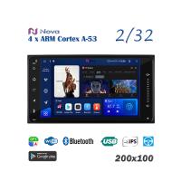 Автомагнитола  Nova  A8  Toyota  200 x100  iPs  2/32 Gb  WiFi