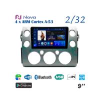 Nova A8  iPs 9"  для Toyota  Fj Cruiser 2007 - 2017 Тип 1