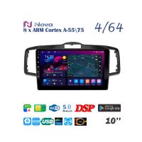 Nova Ts10  Qled 10" 4G  для Honda Freed 2008 - 2016 Тип 2