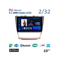 Nova A8  iPs 10"  для Toyota Camry 2006 - 2011