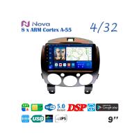 Nova Ts18  iPs  9" 4G  для Mazda 2 Demio 2007 - 2012