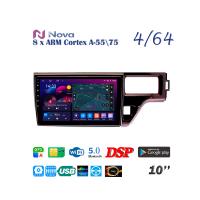 Nova Ts10  Qled 10" 4G  для Honda Stepwgn 2015 - 2020