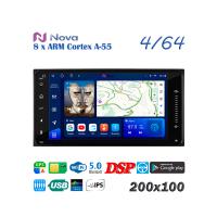 Автомагнитола  Nova TS18  Toyota 200  x 100  iPs  4/64 Gb 4G