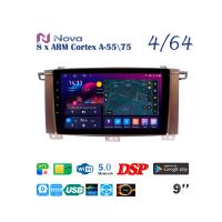 Nova Ts10  Qled  9" 4G  для Toyota Land Cruiser 105 2003 - 2007
