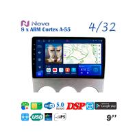 Nova Ts18  iPs  9" 4G  для Mazda 5 Premacy 2005 - 2010