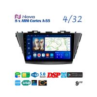 Nova Ts18  iPs  9" 4G  для Toyota Prius A 2011 - 2013