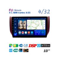 Nova Ts18  iPs 10" 4G  для Nissan Bluebird Sentra Tiida 2014 - 2020