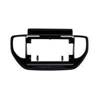 Hyundai Solaris 2020 +  Рамка для установки универсальных 9-ти дюймовых магнитол 