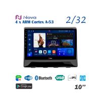 Nova A8  iPs 10"  для Mitsubishi Delica 2018 - 2023 Тип 1