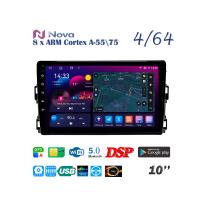 Nova Ts10  Qled 10" 4G  для Toyota Allion 2017 - 2021