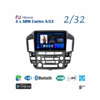 Nova A8  iPs 9"  для Toyota Harrier 1997-2002 Тип 2