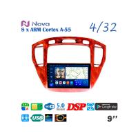 Nova Ts18  iPs  9" 4G  для Toyota Highlander Kluger 2000 - 2007 Тип 2