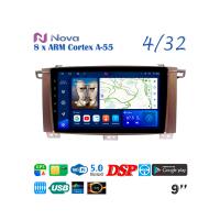Nova Ts18  iPs  9" 4G  для Toyota Land Cruiser 105 2003 - 2007