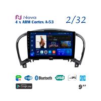 Nova A8  iPs 9"  для Nissan Juke 2010 - 2020
