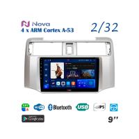 Nova A8   iPs 9"  для Toyota 4Runner 2009 - 2024