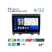 Nova Ts18  iPs  10" 4G  для Honda Fit 2019 - 2024 Тип 2