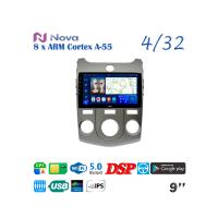 Nova Ts18  iPs  9" 4G  для KIA Cerato Forte 2009 - 2013 Тип 1