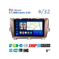 Nova Ts18  iPs  9" 4G  для Toyota Prius 2009 - 2015 GRAY