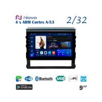 Nova A8  iPs 9"  для Toyota Land Cruiser 200 2015 - 2020