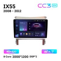 Teyes CC3 2К 9"  4/32 Гб 4G  для Hyundai  iX-55 2008 - 2012