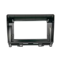 Honda Fit 2019+  Рамка для установки универсальных 10-ти дюймовых магнитол Тип 1